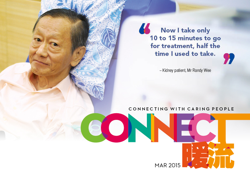 NKF Connect - March 2015 Cover Story
