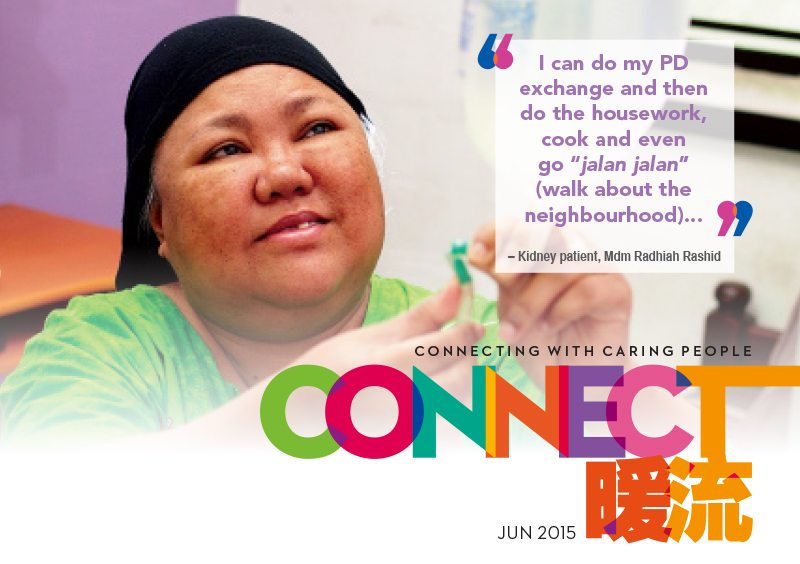 NKF Connect - June 2015 Cover Story