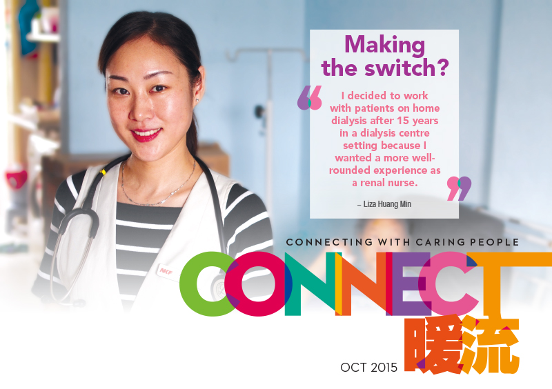 NKF Connect - October 2015 Cover Story