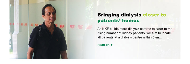 Bringing dialysis closer to patient's homes