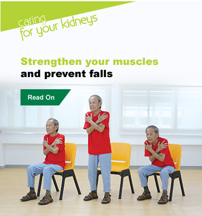 Strengthen your muscles and prevent falls