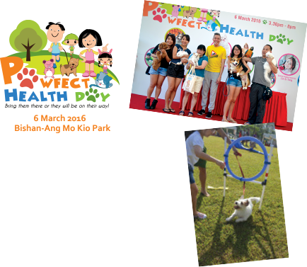Pawfect Health Day, 6 March 2016, Bishan-Ang Mo Kio Park