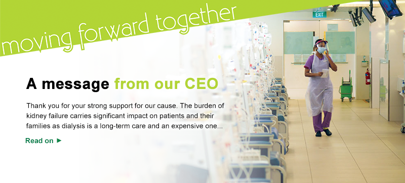 Message from our CEO