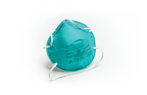 Covid-19 N95 Mask Touched-up 2