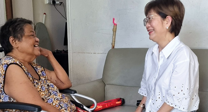 Care and concern come from the heart