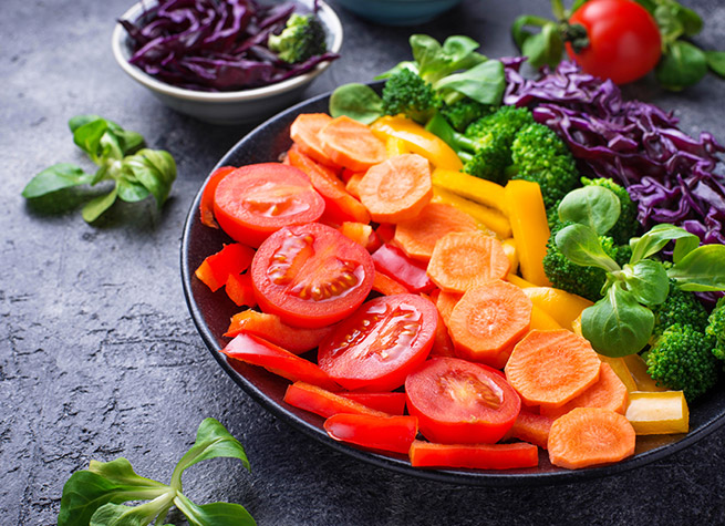Are you prioritising vegetables?