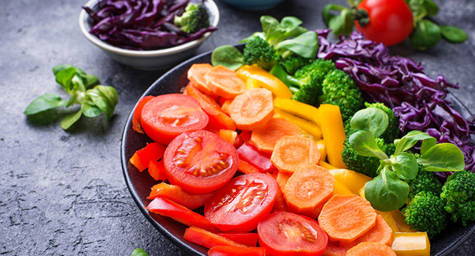 Are you prioritising vegetables?