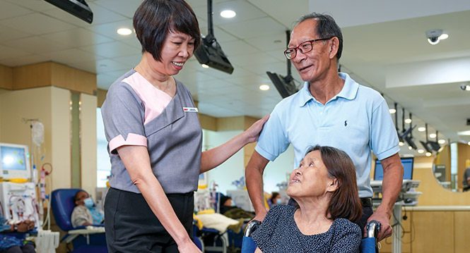 We're partners in care