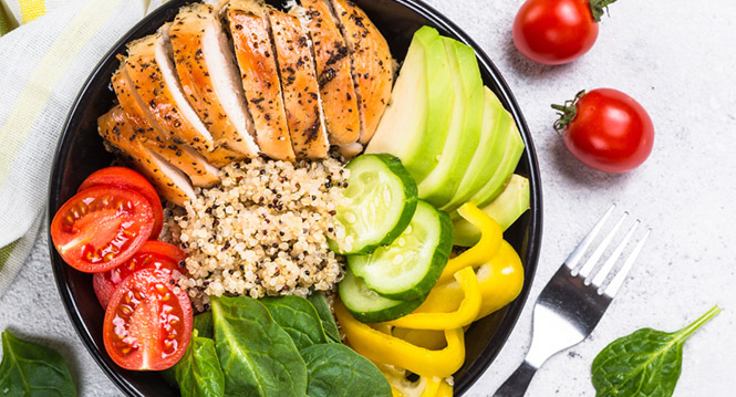 Build your 5+5 healthy bowl