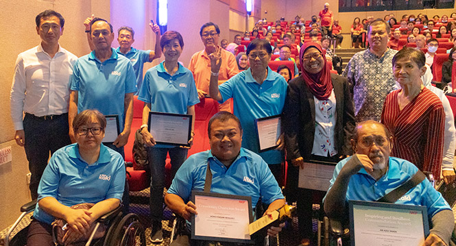 Our soaring life champions