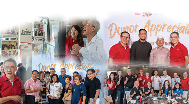 Creating ripples of impact through community unity