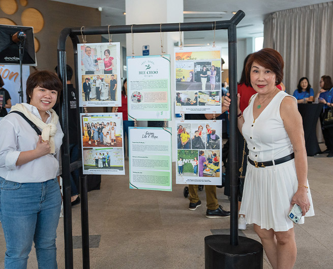 Creating ripples of impact through community unity