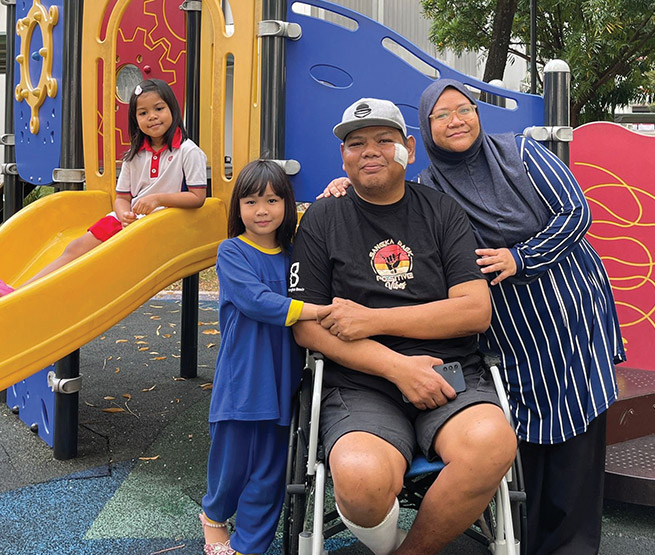 A caregiver’s journey of unwavering love and resilience