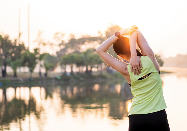 Work out anytime, anywhere for a healthier community!