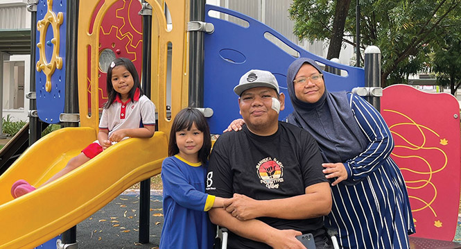 A caregiver’s journey of unwavering love and resilience