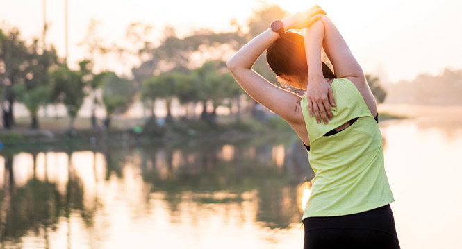 Work out anytime, anywhere for a healthier community!