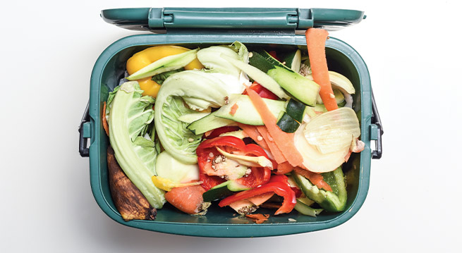 Eat well, waste less