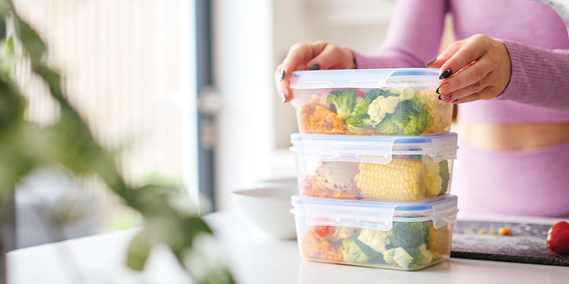 Eat well, waste less