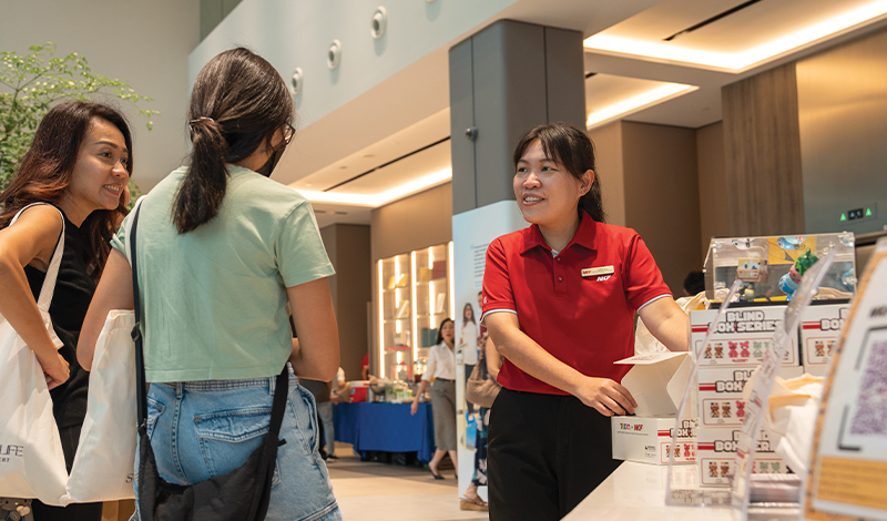 Where care begins: a fundraiser’s story