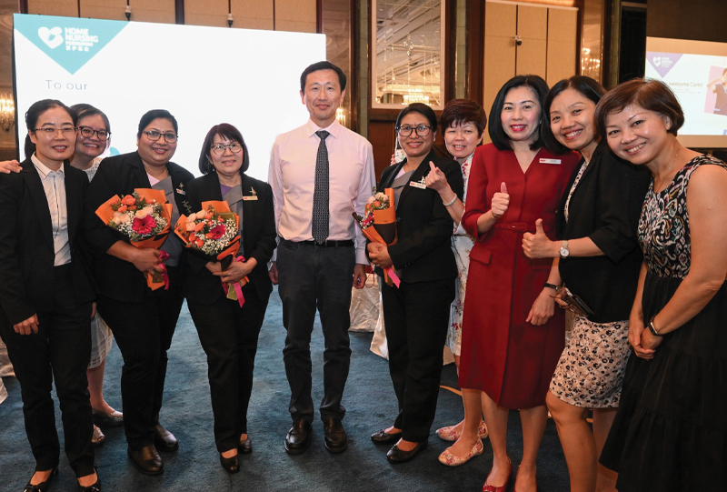 Hands that care and hearts that lead