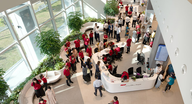 Building the future of kidney care together