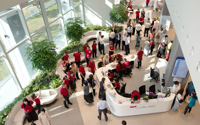 Building the future of kidney care together