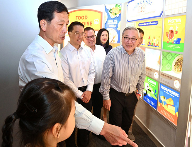 Keppel’s $1 million gift raises kidney health awareness