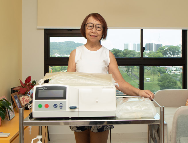 Peritoneal dialysis is my preferred treatment choice