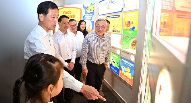 Keppel’s $1 million gift raises kidney health awareness